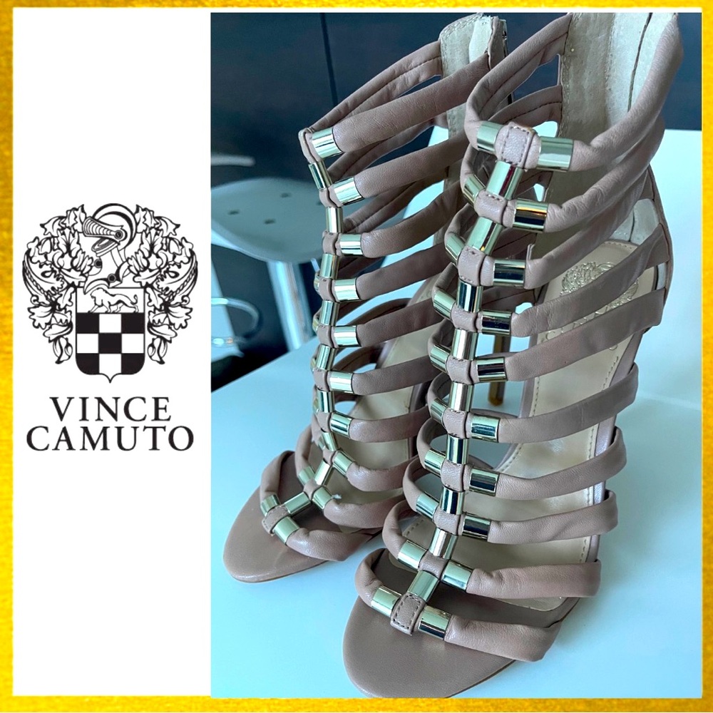 Vince Camuto Gladiator Heels Sandals